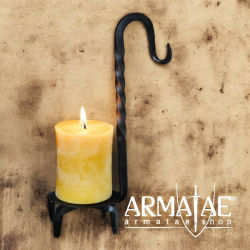 Kerzenständer geschmiedet auf https://armatae.shop Kerzenständer geschmiedet auf https://armatae.shop