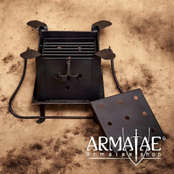 Tragbare Koch- Feuerstelle 8507 auf https://armatae.shop Tragbare Koch- Feuerstelle 8507 auf https://armatae.shop