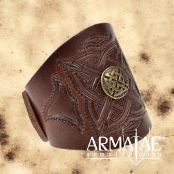 Leder Armband "Celtic" auf https://armatae.shop Leder Armband "Celtic" auf https://armatae.shop