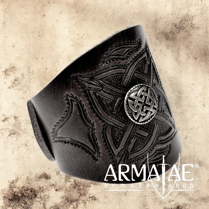 Leder Armband "Celtic" auf https://armatae.shop Leder Armband "Celtic" auf https://armatae.shop