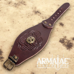 Leder Armband "Node" auf https://armatae.shop Leder Armband "Node" auf https://armatae.shop