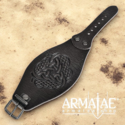 Lederarmband geprägt "Node" auf https://armatae.shop Lederarmband geprägt "Node" auf https://armatae.shop