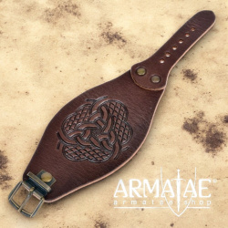 Lederarmband geprägt "Node" auf https://armatae.shop Lederarmband geprägt "Node" auf https://armatae.shop