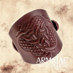 Lederarmband geprägt "Node" auf https://armatae.shop Lederarmband geprägt "Node" auf https://armatae.shop