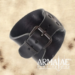 Lederarmband geprägt "Mjölnir" auf https://armatae.shop Lederarmband geprägt "Mjölnir" auf https://armatae.shop