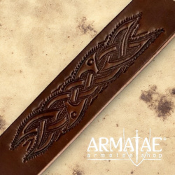 Lederarmband "Celtic" Braun auf https://armatae.shop Lederarmband "Celtic" Braun auf https://armatae.shop