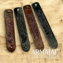 Lederarmband "Celtic" Schwarz auf https://armatae.shop Lederarmband "Celtic" Schwarz auf https://armatae.shop