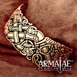 Armreif "Celtic" Bronze auf https://armatae.shop Armreif "Celtic" Bronze auf https://armatae.shop