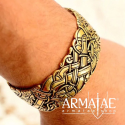 Armreif "Celtic" Bronze auf https://armatae.shop Armreif "Celtic" Bronze auf https://armatae.shop