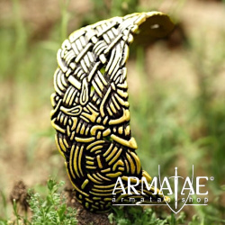 Armreif "Celtic II" Bronze auf https://armatae.shop Armreif "Celtic II" Bronze auf https://armatae.shop