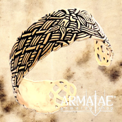 Armreif "Celtic II" Bronze auf https://armatae.shop