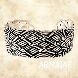 Armreif "Celtic II" Silber auf https://armatae.shop