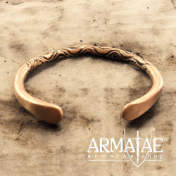 Armreif "500" Bronze auf https://armatae.shop Armreif "500" Bronze auf https://armatae.shop