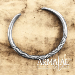 Armreif "500" Silber auf https://armatae.shop