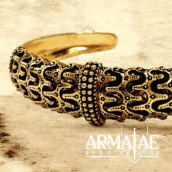 Wikinger Armreif Falster Replik 10. Jhd. auf https://armatae.shop Wikinger Armreif Falster Replik 10. Jhd. auf https://armatae.shop