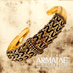 Wikinger Armreif Falster Replik 10. Jhd. auf https://armatae.shop