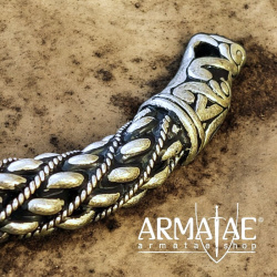 Der Wikinger Armreif von Lilla Rone auf https://armatae.shop