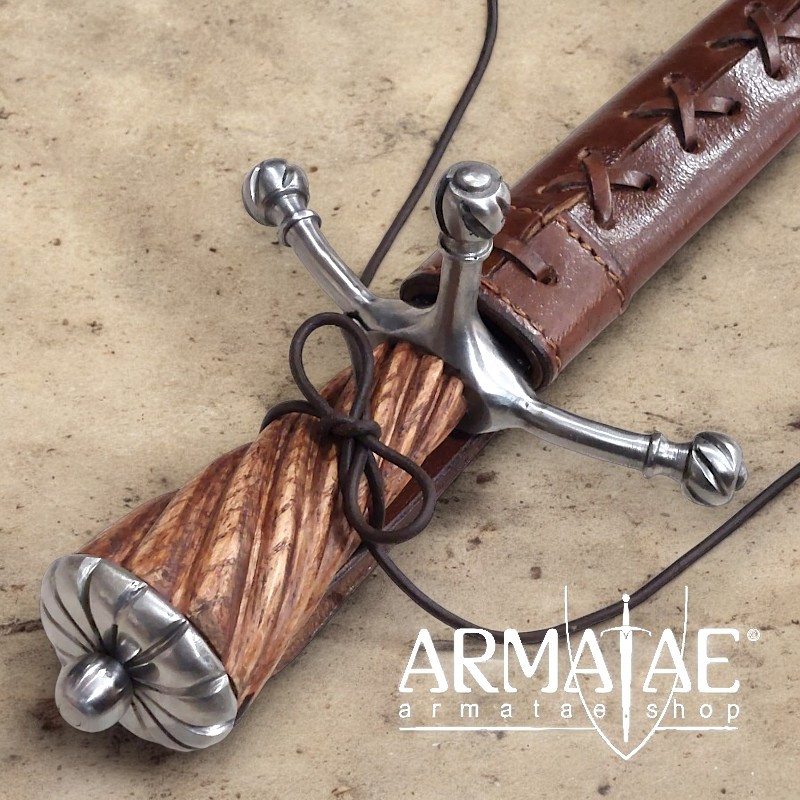 Mittelalterlicher Landsknecht-Schaukampfdolch 0264000194 auf https://armatae.shop Mittelalterlicher Landsknecht-Schaukampfdolch 0264000194 auf https://armatae.shop