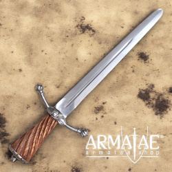 Mittelalterlicher Landsknecht-Schaukampfdolch 0264000194 auf https://armatae.shop Mittelalterlicher Landsknecht-Schaukampfdolch 0264000194 auf https://armatae.shop