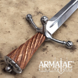 Mittelalterlicher Landsknecht-Schaukampfdolch 0264000194 auf https://armatae.shop Mittelalterlicher Landsknecht-Schaukampfdolch 0264000194 auf https://armatae.shop