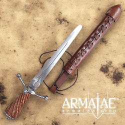 Mittelalterlicher Landsknecht-Schaukampfdolch 0264000194 auf https://armatae.shop Mittelalterlicher Landsknecht-Schaukampfdolch 0264000194 auf https://armatae.shop