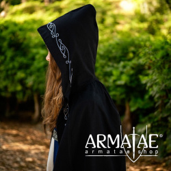 Mittelalter Kinderumhang "Walburga" Schwarz auf https://armatae.shop Mittelalter Kinderumhang "Walburga" Schwarz auf https://armatae.shop