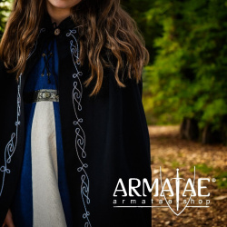 Mittelalter Kinderumhang "Walburga" Schwarz auf https://armatae.shop Mittelalter Kinderumhang "Walburga" Schwarz auf https://armatae.shop