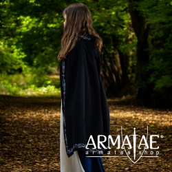 Mittelalter Kinderumhang "Walburga" Schwarz auf https://armatae.shop Mittelalter Kinderumhang "Walburga" Schwarz auf https://armatae.shop