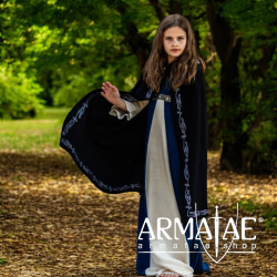Mittelalter Kinderumhang "Walburga" Schwarz auf https://armatae.shop Mittelalter Kinderumhang "Walburga" Schwarz auf https://armatae.shop