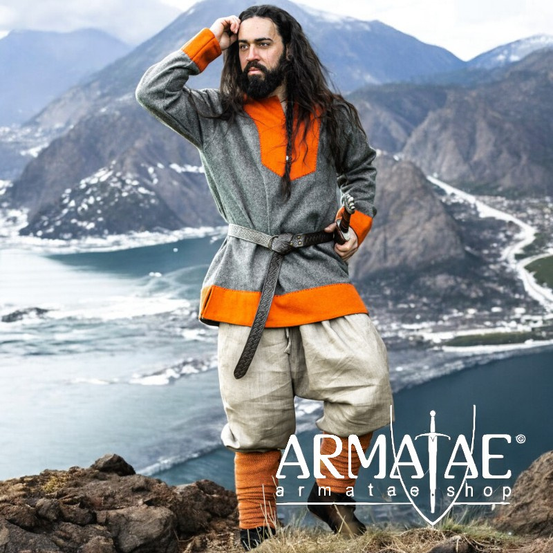 Leinen Wikinger Rushose "Wodan" Steingrau auf https://armatae.shop Leinen Wikinger Rushose "Wodan" Steingrau auf https://armatae.shop