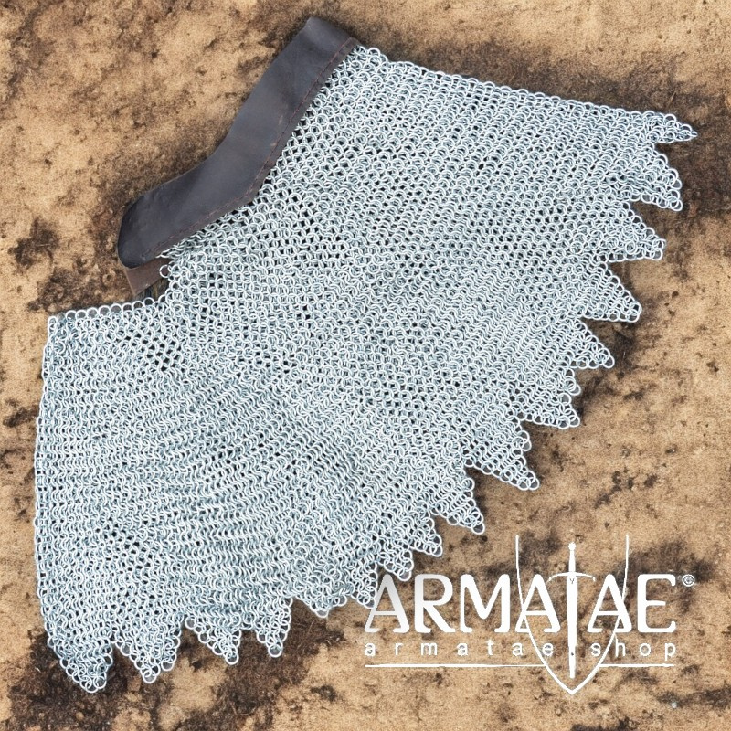 Verzinkte Kettenbrünne mit Leder BMSZ-AV auf https://armatae.shop Verzinkte Kettenbrünne mit Leder BMSZ-AV auf https://armatae.shop