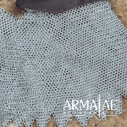 Verzinkte Kettenbrünne mit Leder BMSZ-AV auf https://armatae.shop Verzinkte Kettenbrünne mit Leder BMSZ-AV auf https://armatae.shop