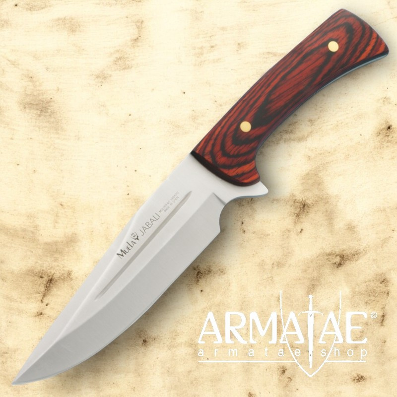 Muela Jabali 17 X50CrMoV15 auf https://armatae.shop Muela Jabali 17 X50CrMoV15 auf https://armatae.shop