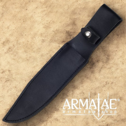 Texas Bowie mit Lederscheide auf https://armatae.shop Texas Bowie mit Lederscheide auf https://armatae.shop