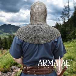 Kettenhaube aus Federstahl, ID 8 mm, unbehandelt auf https://armatae.shop Kettenhaube aus Federstahl, ID 8 mm, unbehandelt auf https://armatae.shop