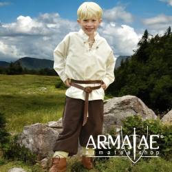 Kinder Mittelalterhemd Natur auf https://armatae.shop Kinder Mittelalterhemd Natur auf https://armatae.shop
