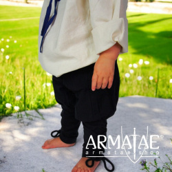 Hose m auf https://armatae.shopit Beinschnürung Jecklein Schwarz Hose m auf https://armatae.shopit Beinschnürung Jecklein Schwarz