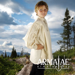 Stehkragen Schnürhemd "Finn" Natur auf https://armatae.shop Stehkragen Schnürhemd "Finn" Natur auf https://armatae.shop