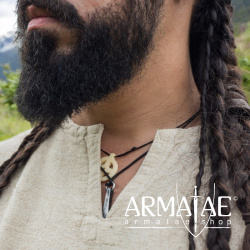 Tunika Ragnar Leinen Natur auf https://armatae.shop Tunika Ragnar Leinen Natur auf https://armatae.shop