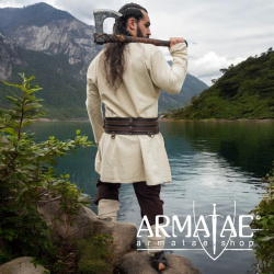 Tunika Ragnar Leinen Natur auf https://armatae.shop Tunika Ragnar Leinen Natur auf https://armatae.shop