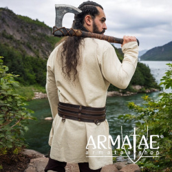 Tunika Ragnar Leinen Natur auf https://armatae.shop Tunika Ragnar Leinen Natur auf https://armatae.shop