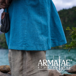 Tunika Ragnar Leinen Blau auf https://armatae.shop Tunika Ragnar Leinen Blau auf https://armatae.shop