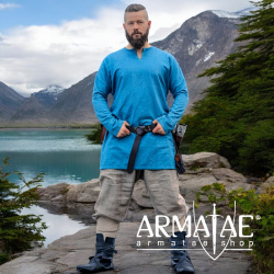 Tunika Ragnar Leinen Blau auf https://armatae.shop Tunika Ragnar Leinen Blau auf https://armatae.shop