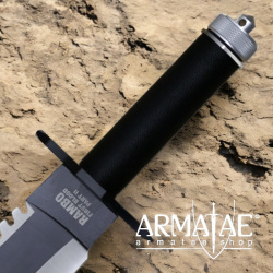 Rambo II Deluxe Messer auf https://armatae.shop Rambo II Deluxe Messer auf https://armatae.shop