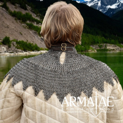 Bischofskragen Flachring MIX vernietet auf https://armatae.shop Bischofskragen Flachring MIX vernietet auf https://armatae.shop
