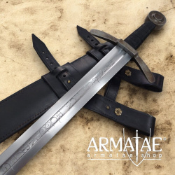 Individuelle Klingenätzung für dein Schwert auf https://armatae.shop Individuelle Klingenätzung für dein Schwert auf https://armatae.shop