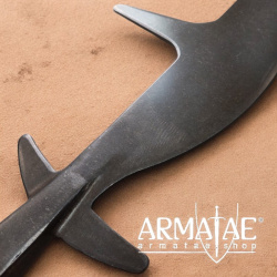 Billhook - Roßschinder aus HARDOX 450 Stahl, Made in EU. Billhook - Roßschinder aus HARDOX 450 Stahl, Made in EU.