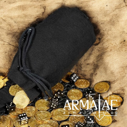 Gürteltasche Baumwolle handgewebt in Farbe Schwarz, Braun oder Grau auf https://armatae.shop Gürteltasche Baumwolle handgewebt in Farbe Schwarz, Braun oder Grau auf https://armatae.shop