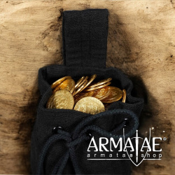 Gürteltasche Baumwolle handgewebt in Farbe Schwarz, Braun oder Grau auf https://armatae.shop Gürteltasche Baumwolle handgewebt in Farbe Schwarz, Braun oder Grau auf https://armatae.shop