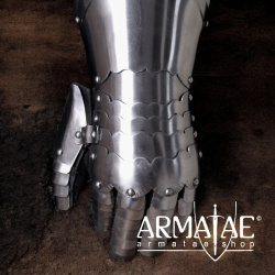 Plattenhandschuhe 1,3 mm Stahl auf https://armatae.shop Plattenhandschuhe 1,3 mm Stahl auf https://armatae.shop